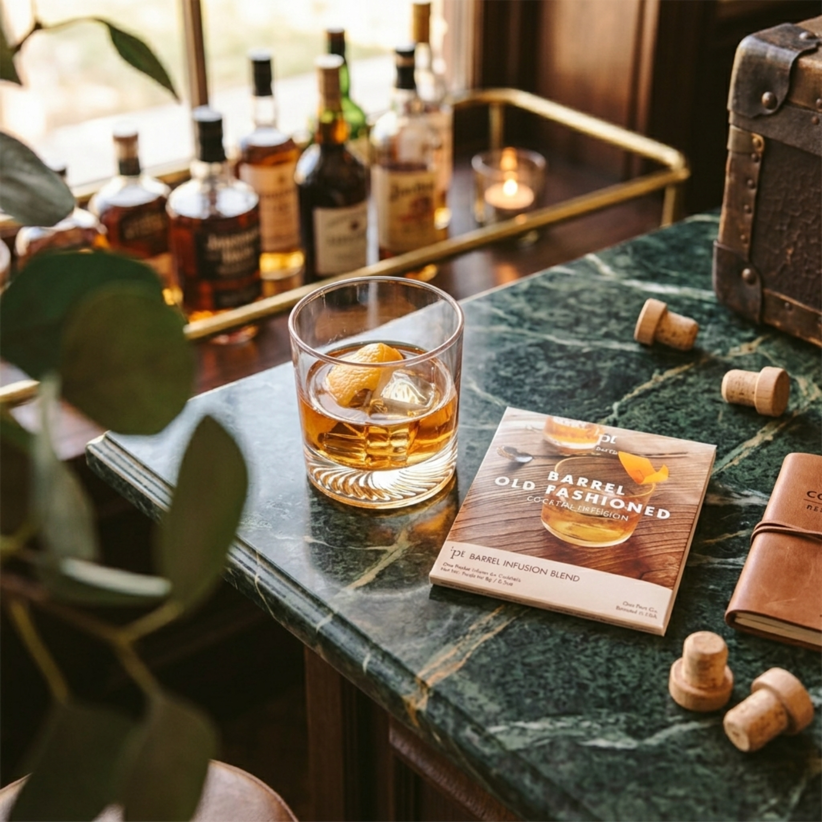 Barrel Old Fashioned Infusion Mix