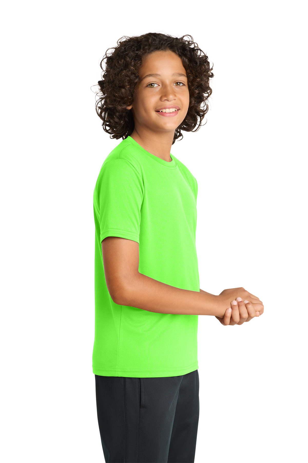 Sport- Youth PosiCharge RacerMesh Tee