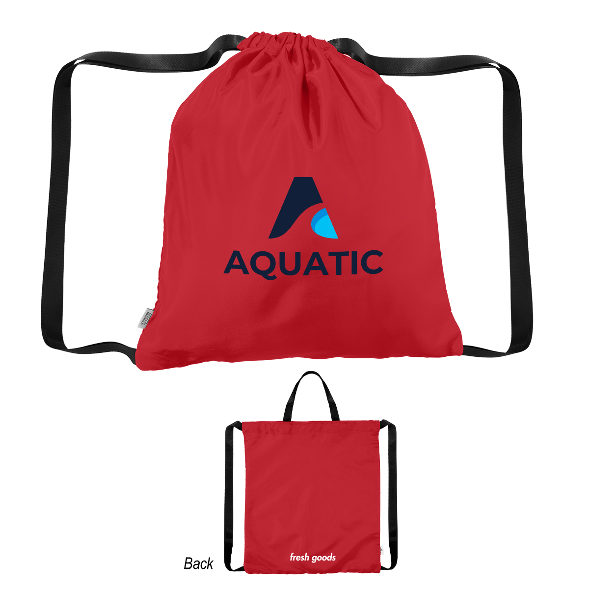 Fresh Goods Joel rPET Drawstring Tote Bag