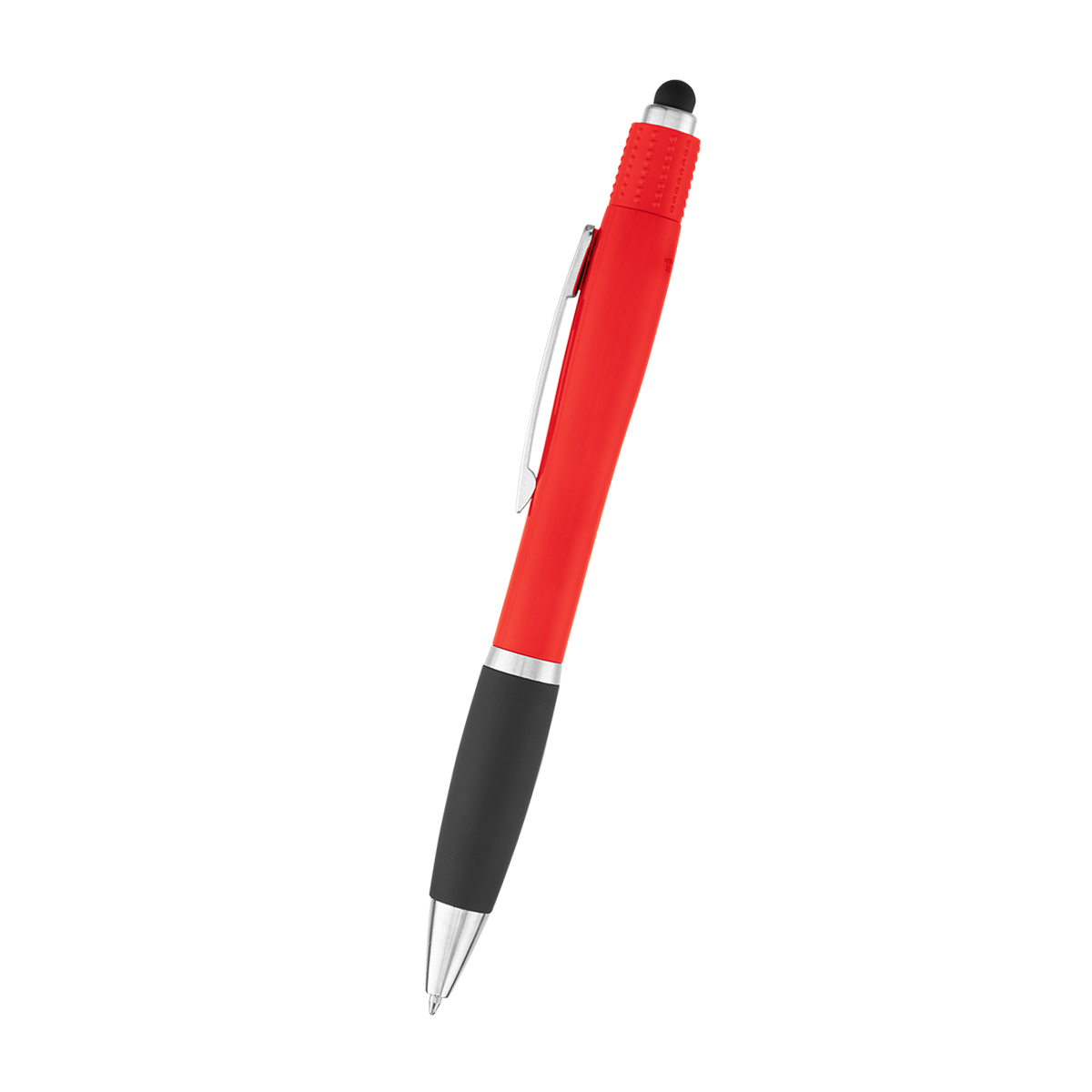 RED WITH BLACK