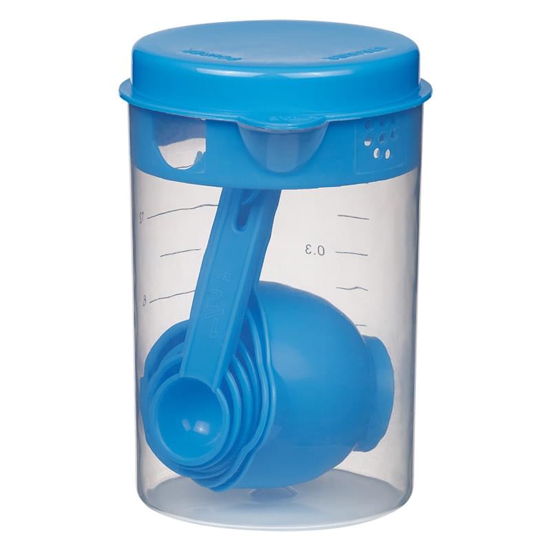 7-Piece BPA-free Measuring Cups and Spoon