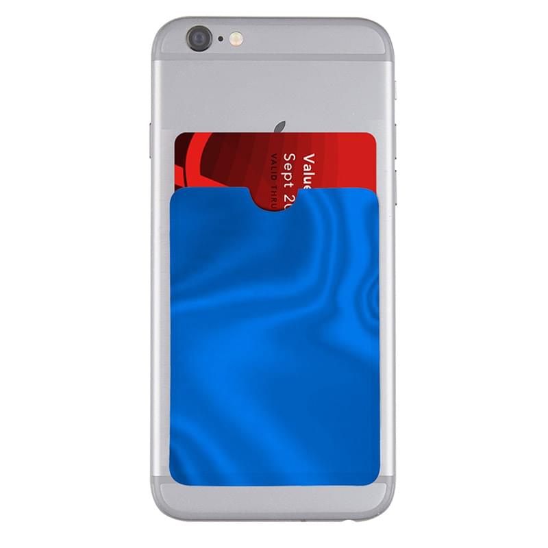 RFID DATA BLOCKING PHONE CARD SLEEVE