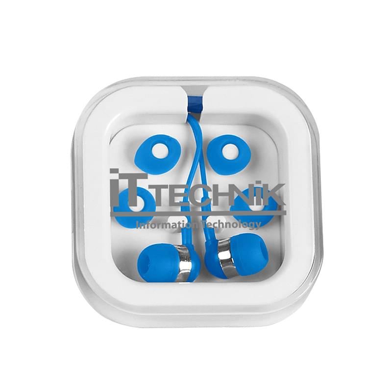 Multi-Color Earbuds