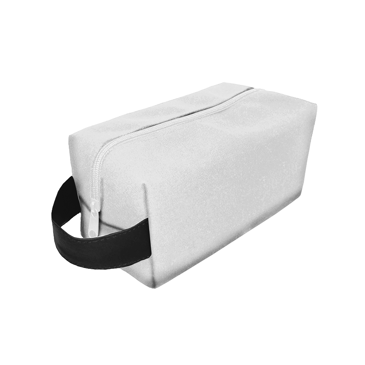 WHITE WITH BLACK