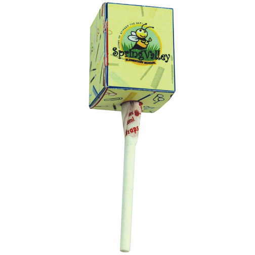 Dum Dum w/ Flag or 4 Color Process Box