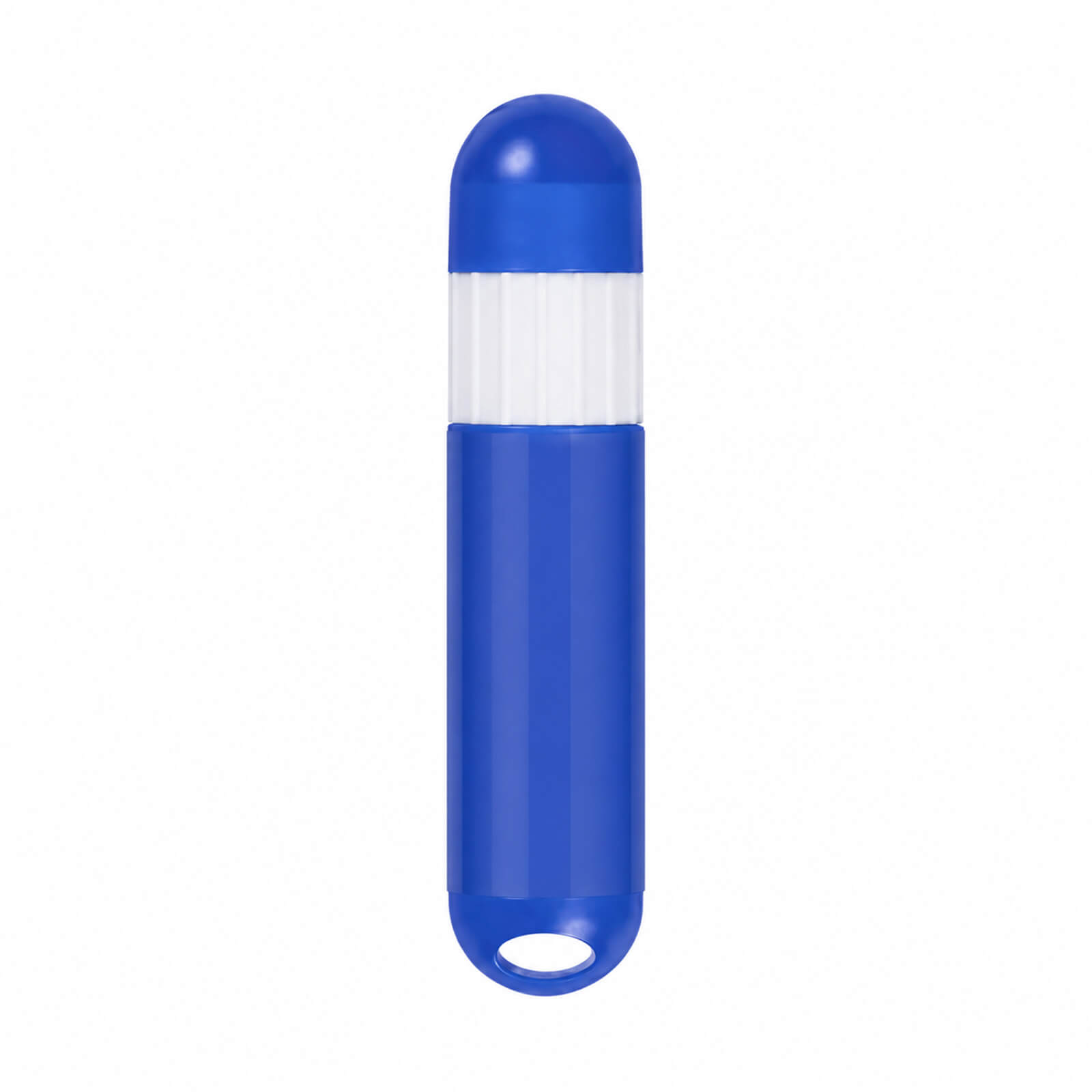 White Barrel/Blue