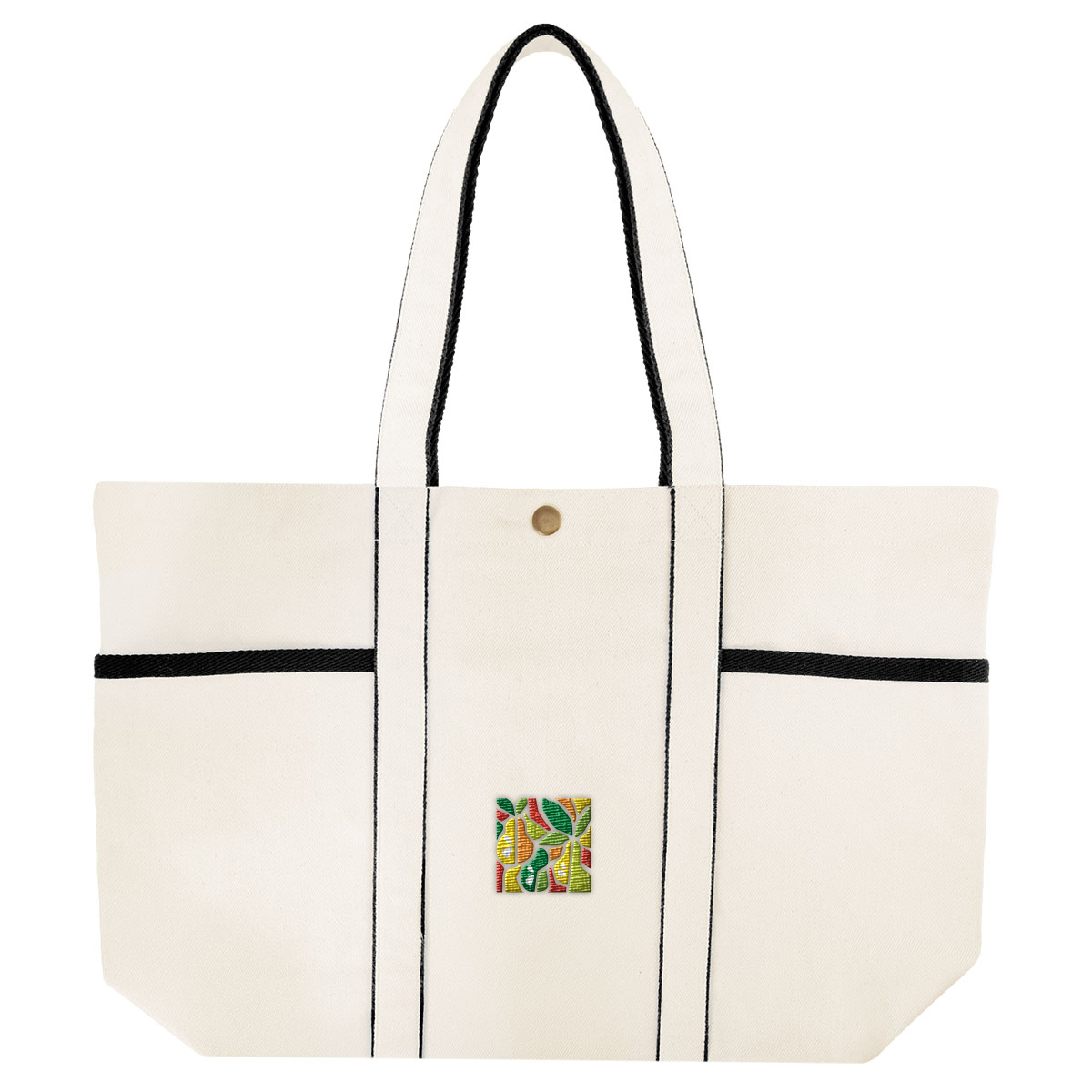 Aware 10 oz. Recycled Cotton Canvas Tote Bag