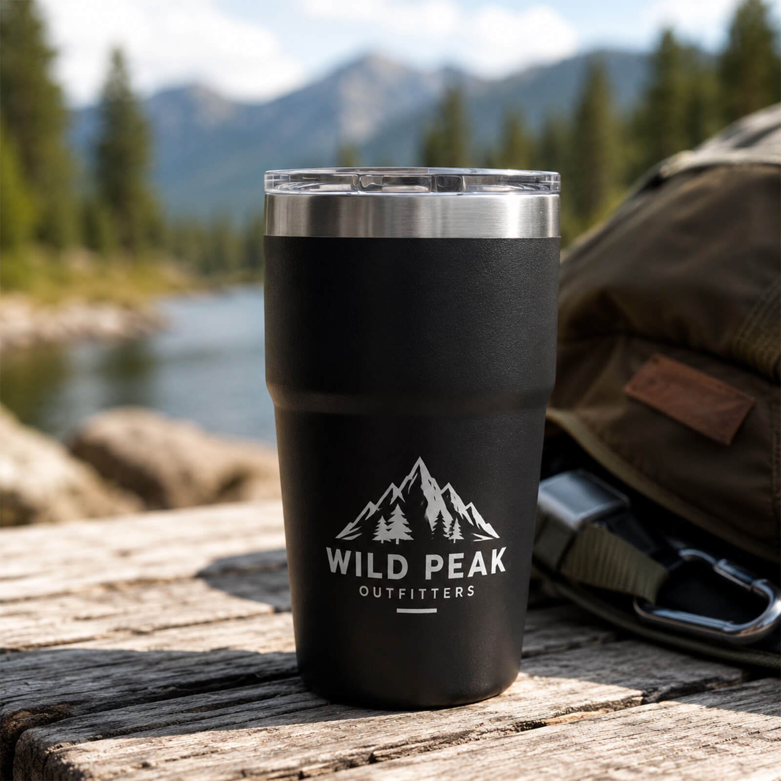 Rambler 20 oz Stackable Cup with MagSlider Lid