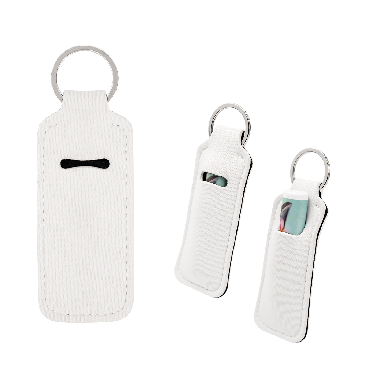 Lip Balm Holder Key Chain