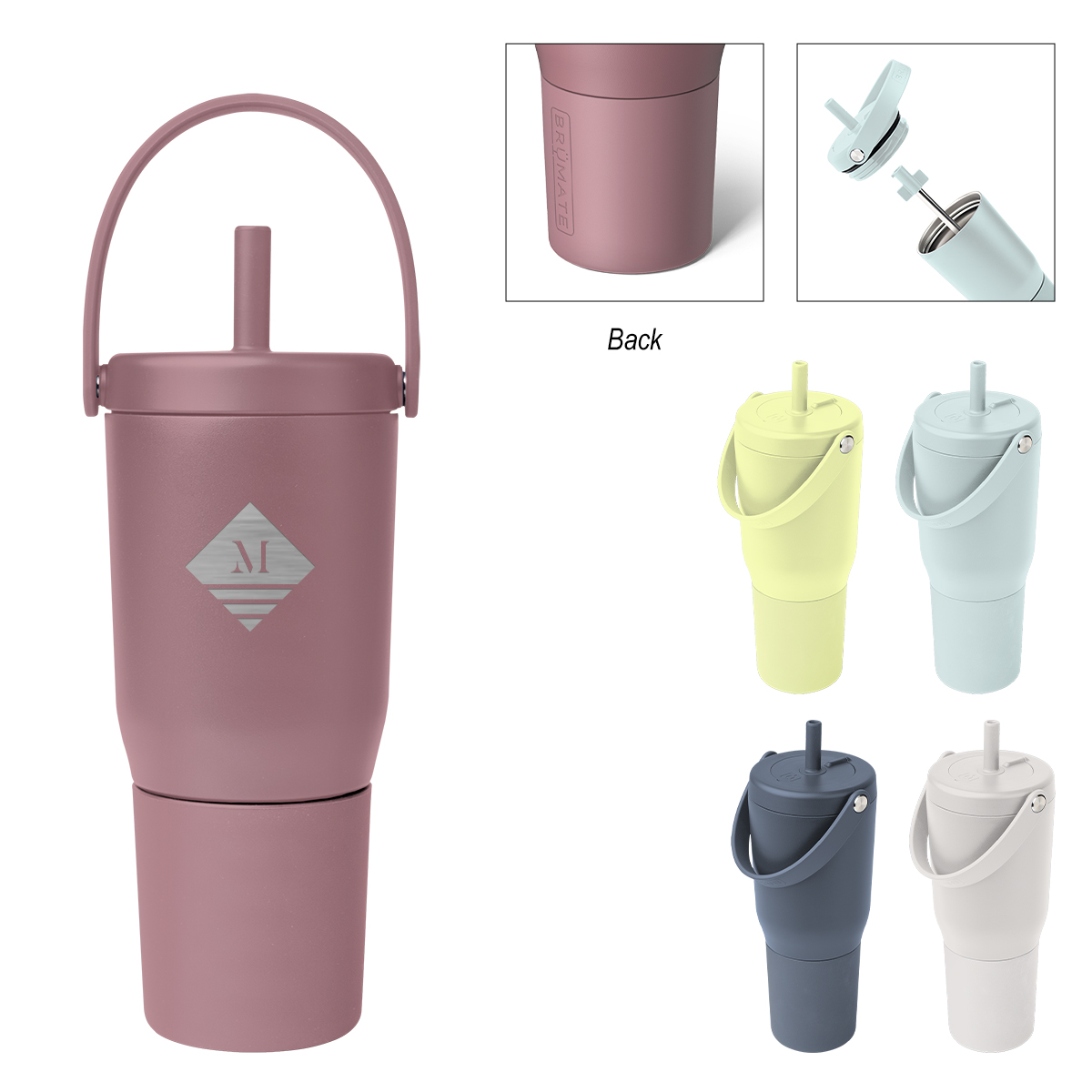 25 Oz. BrüMate Resa Fashion Colors