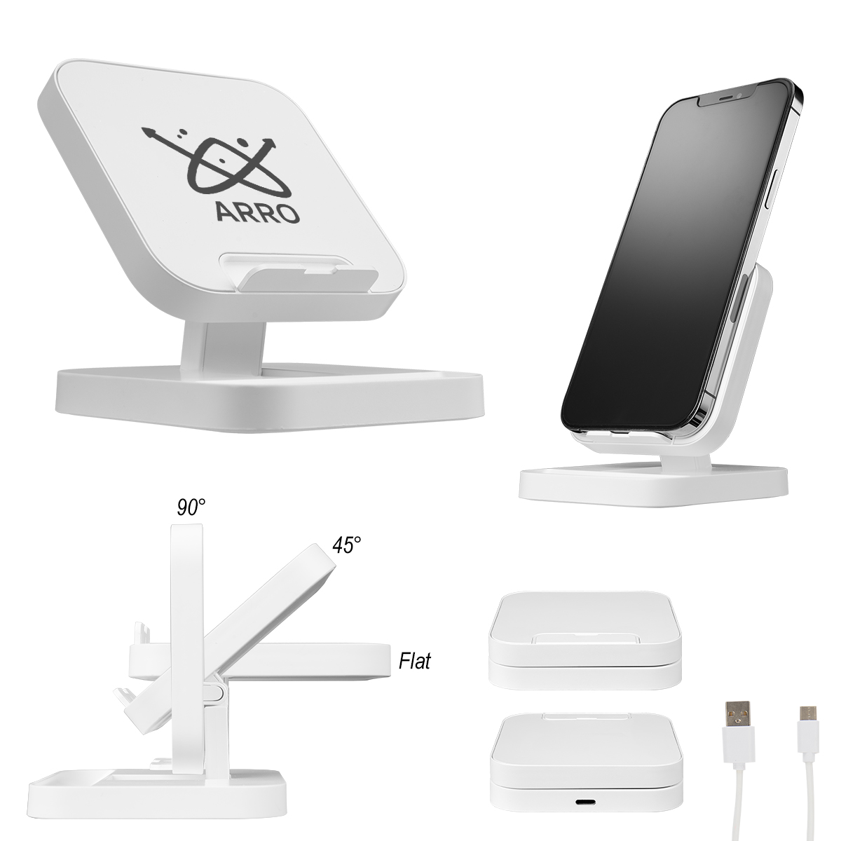 15W rABS Charging Phone Stand