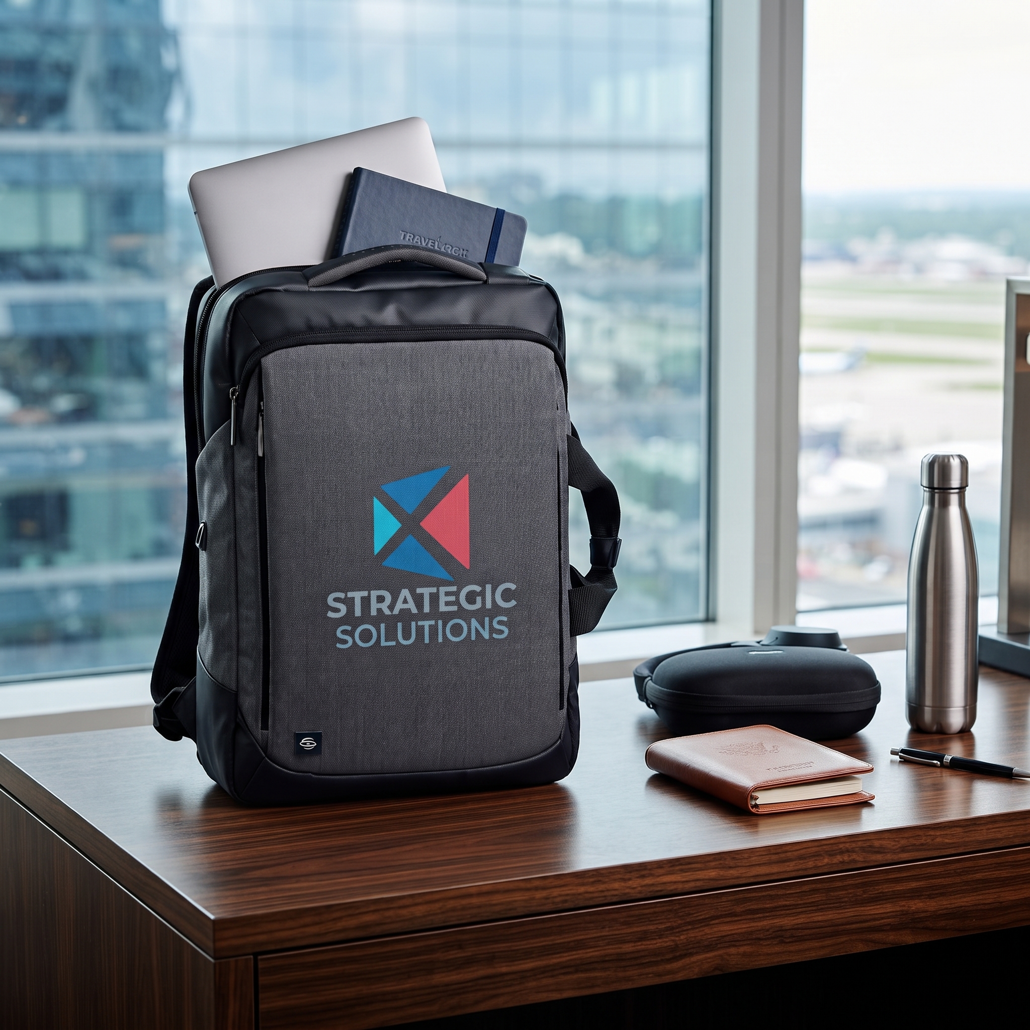 Convertible 19.5L Laptop Backpack