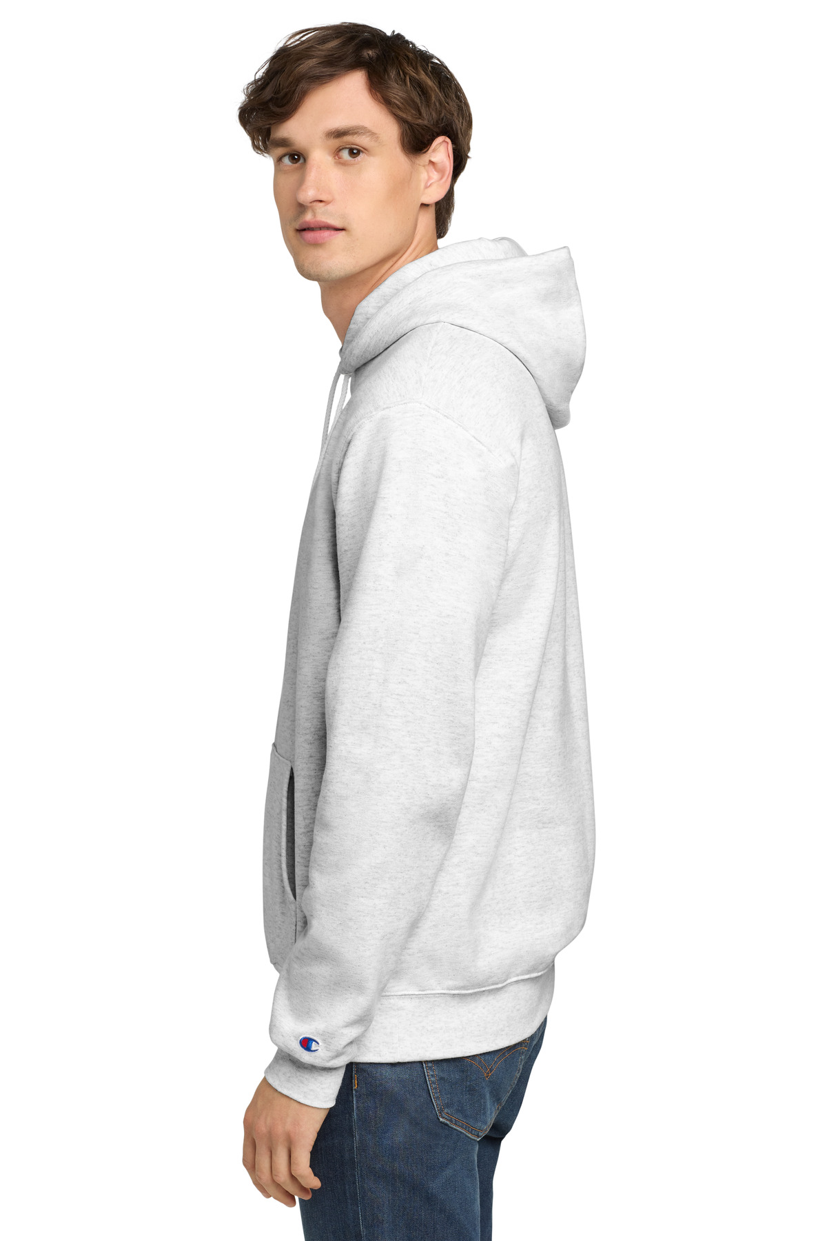 Champion Double Dry Eco Pullover Hooded Sweatshirt