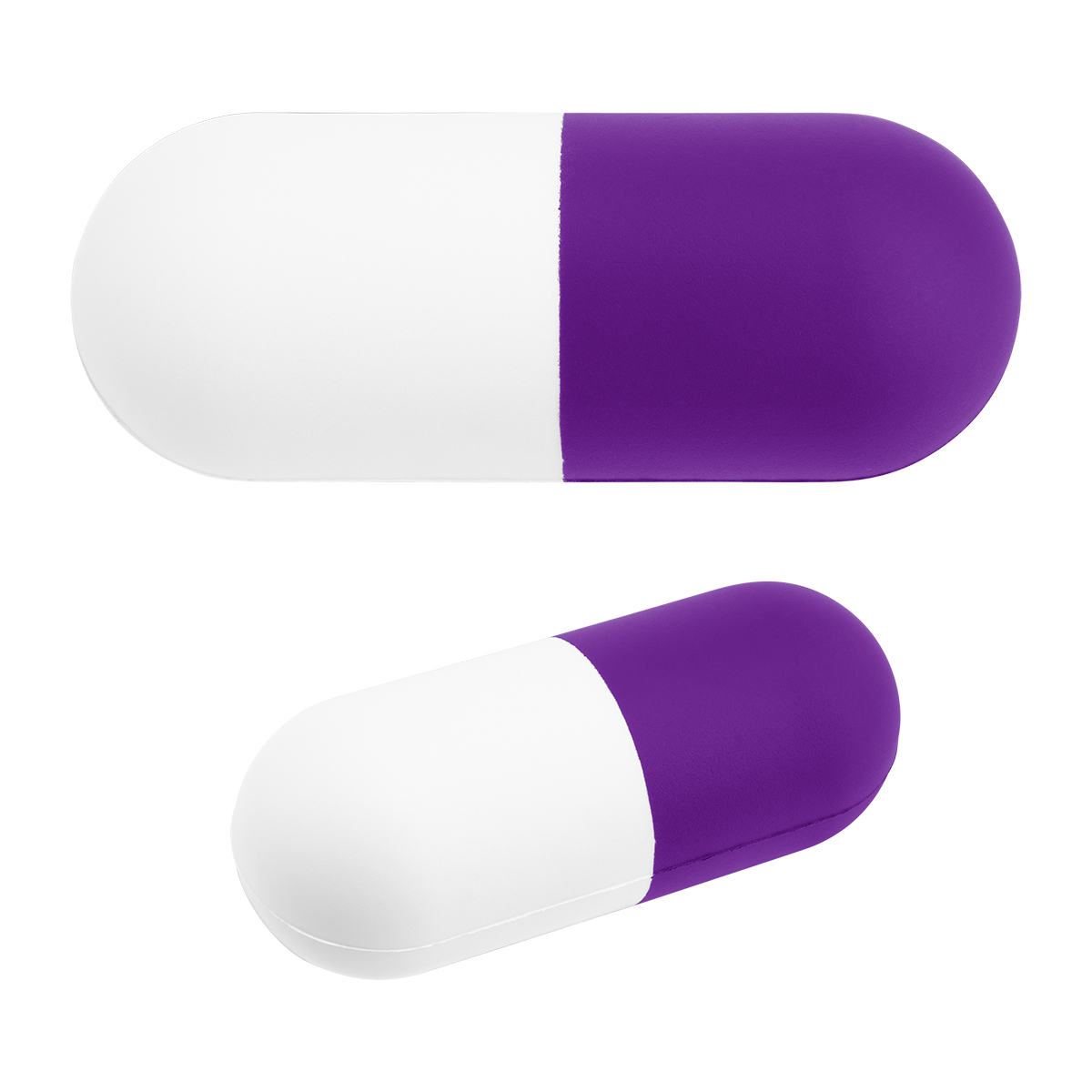 WHITE WITH PURPLE