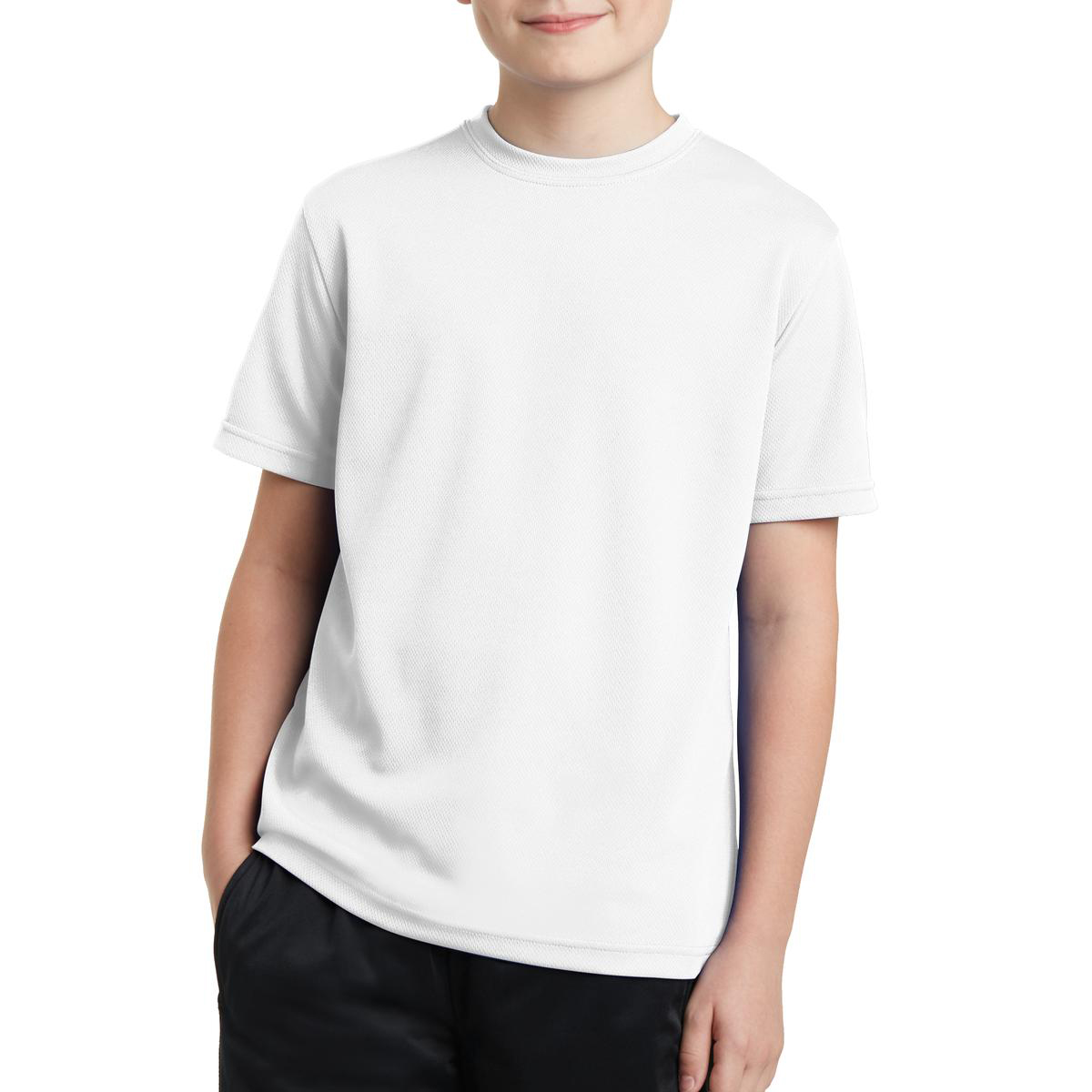 Sport- Youth PosiCharge RacerMesh Tee