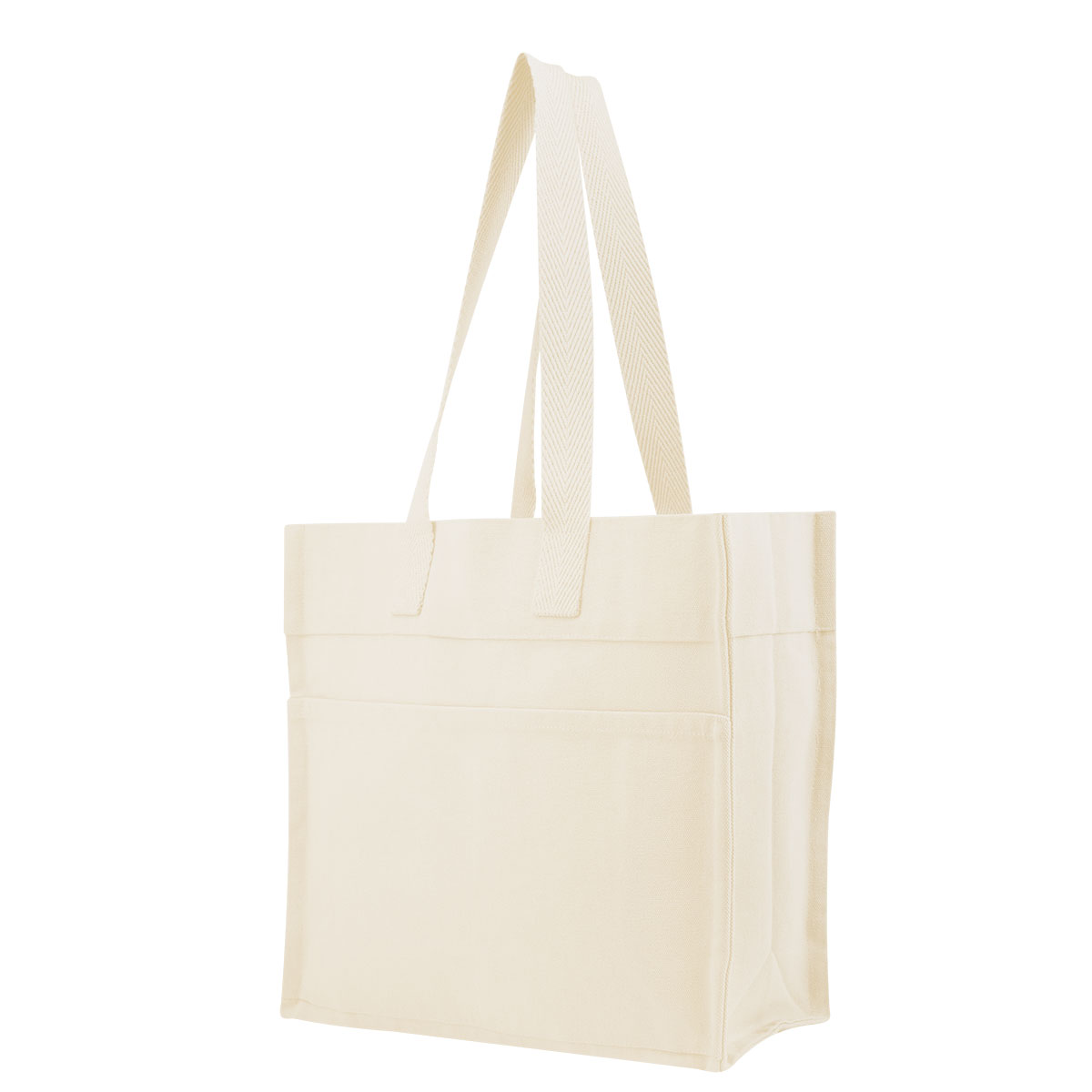 Aware 14 Oz. Recycled Cotton North/South Tote