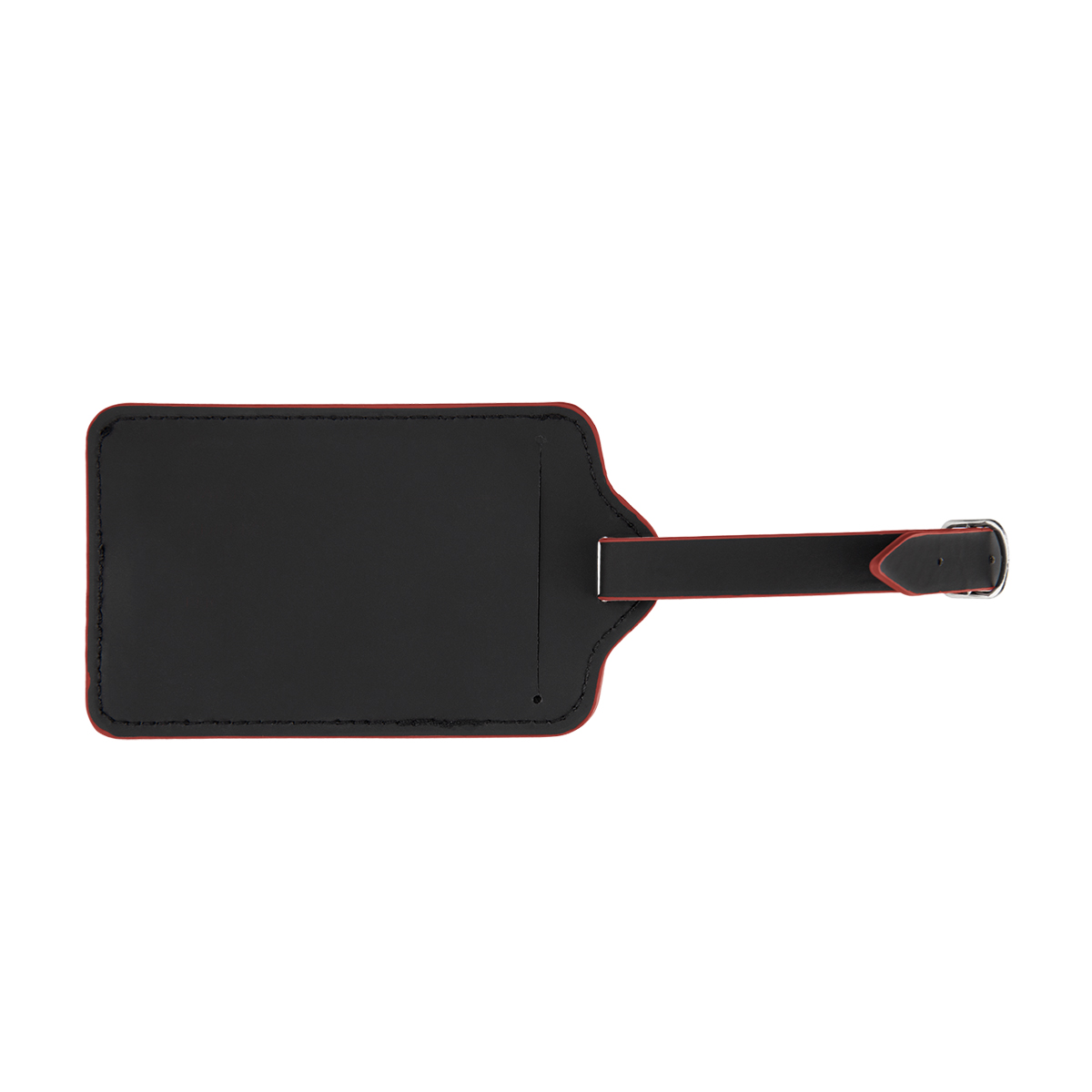BLACK WITH RED