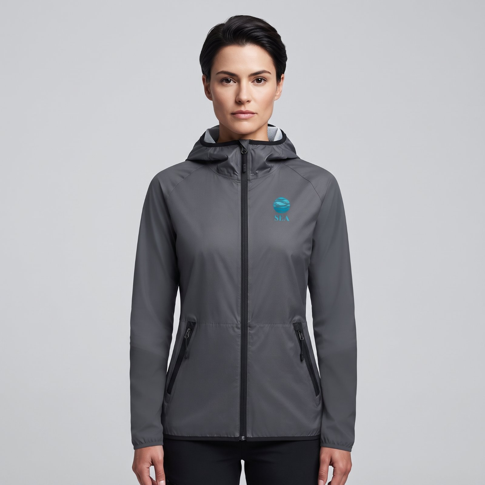 Women's Hooded Shell Jacket