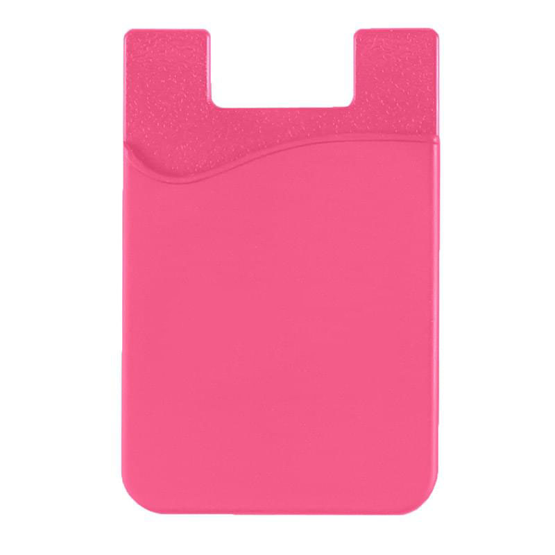 Silicone Card Sleeve for Mobile Phones