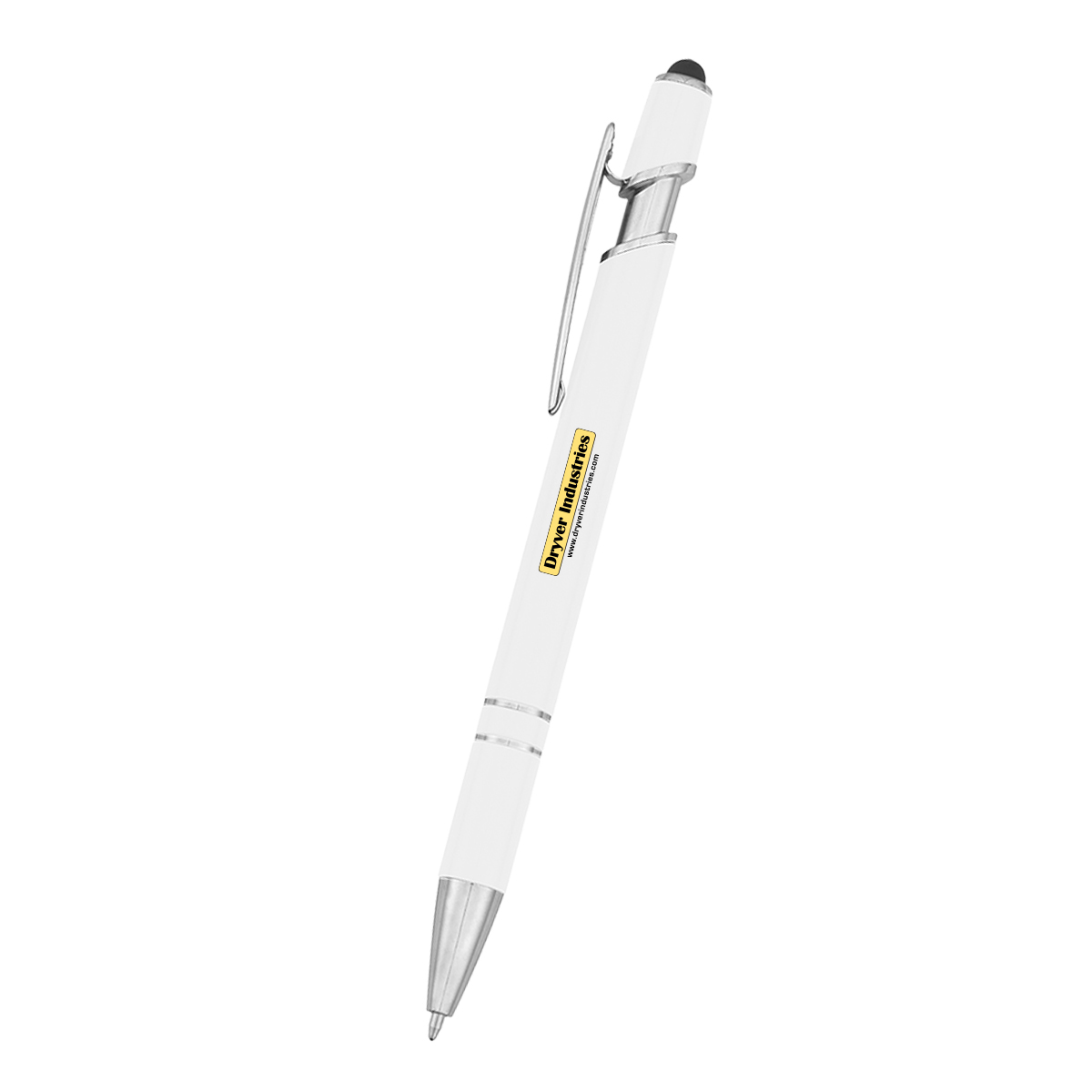 Roslin Incline Stylus Blue Ink rABS Pen