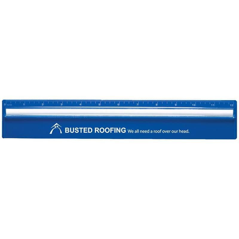 12 inch Magnifying Ruler