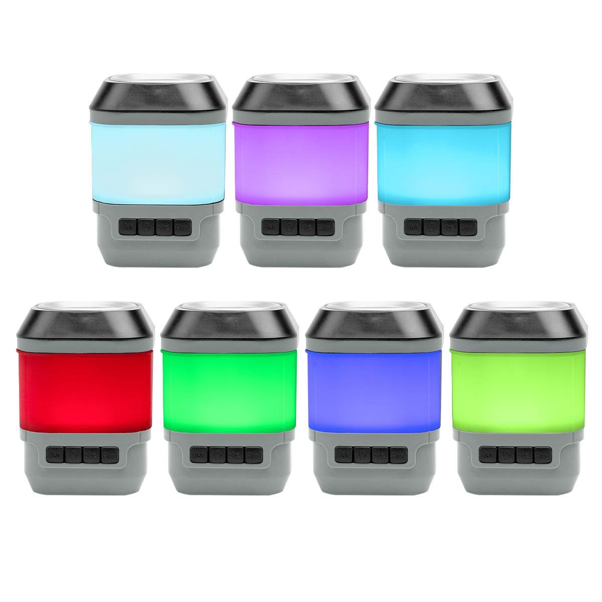24-Piece Tool Set With Rechargeable LED Light