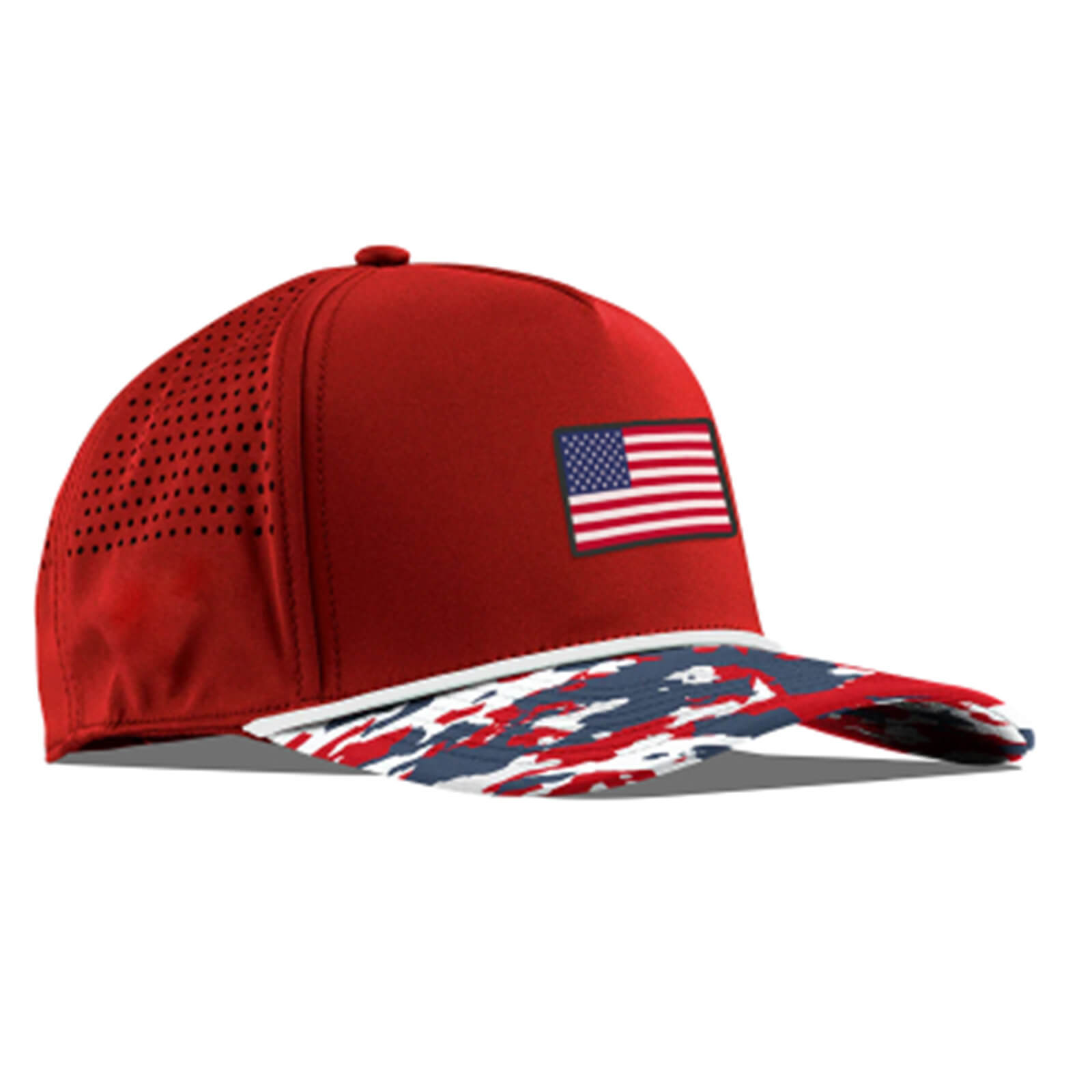 RED/USA CAMO/WHITE