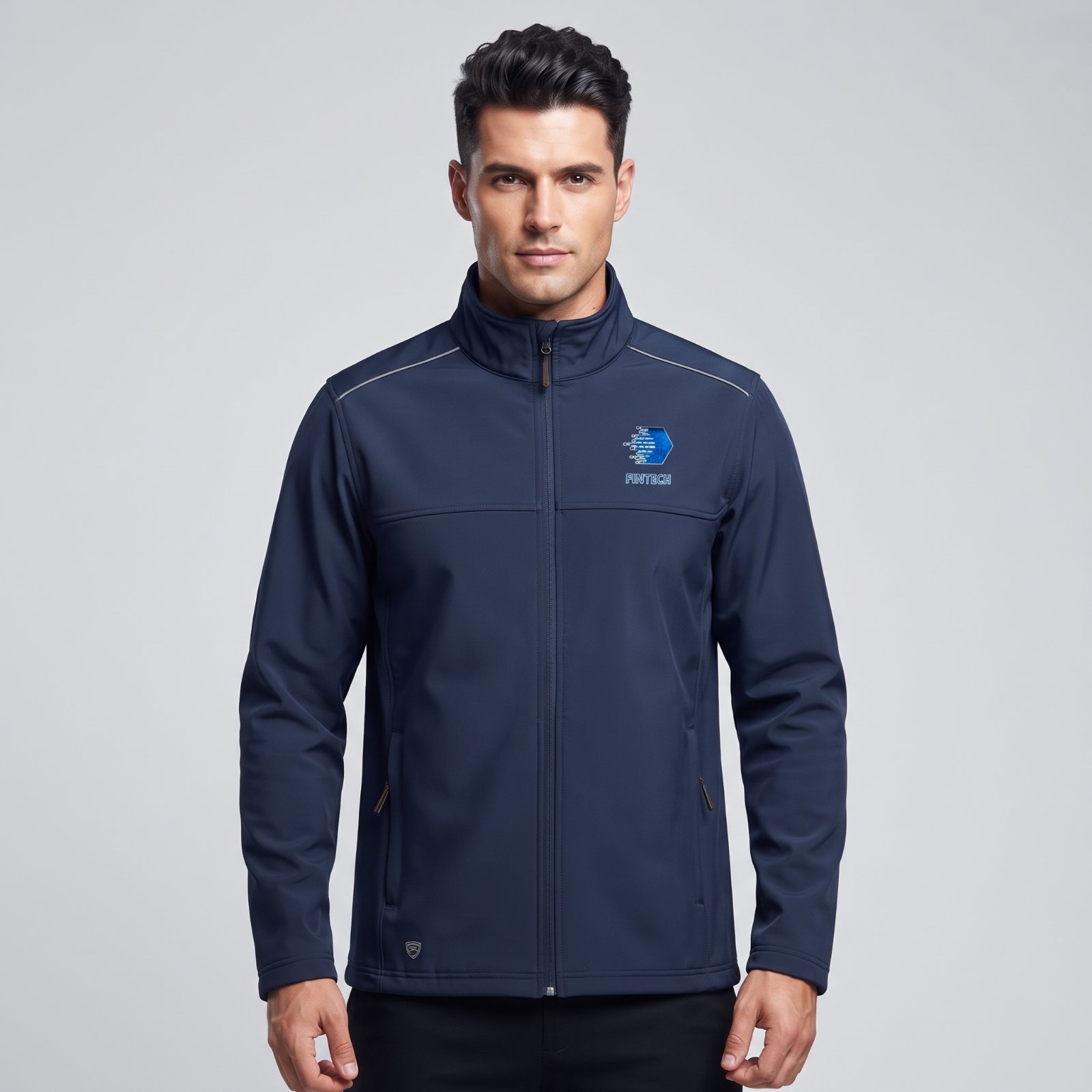 Men's Lightweight Softshell Jacket