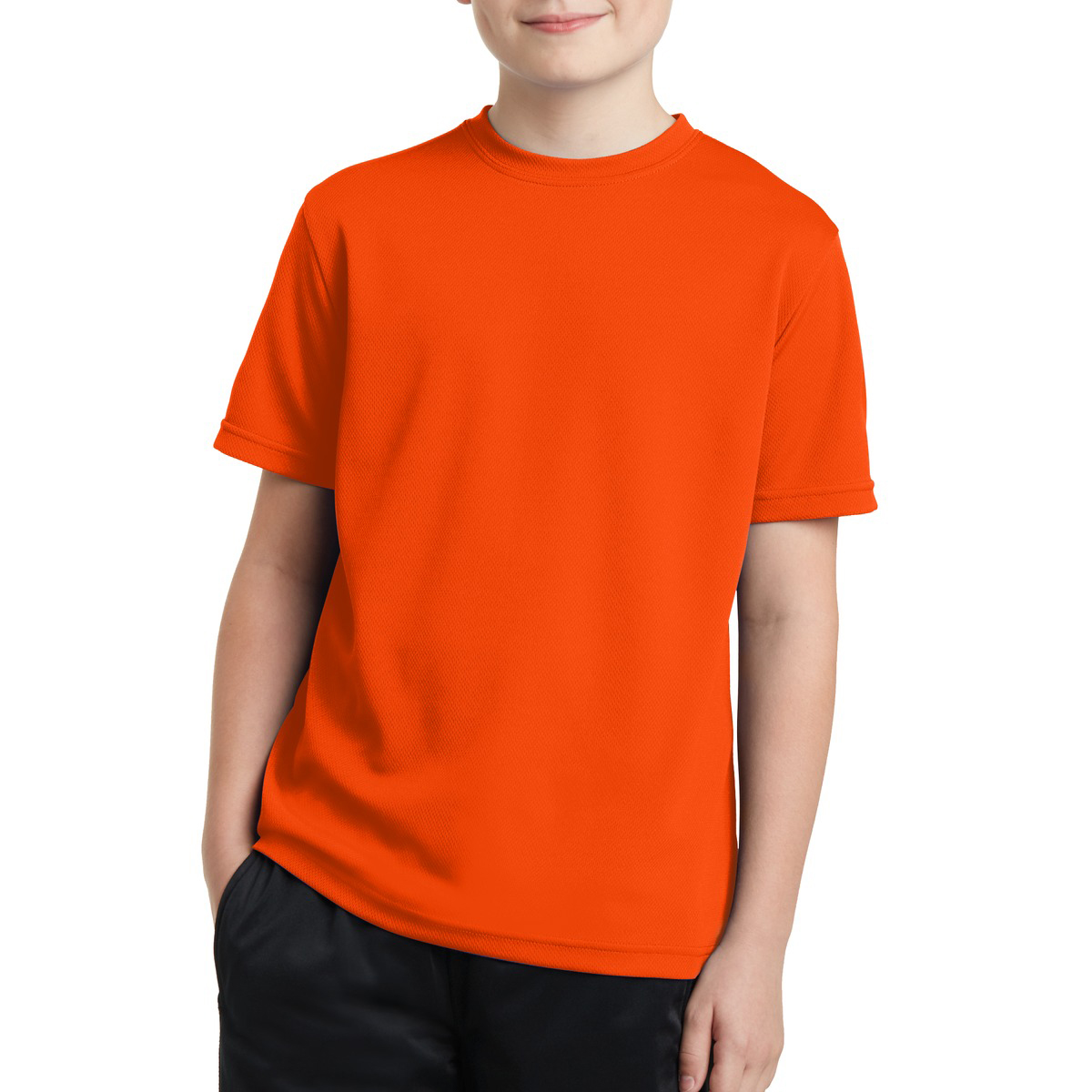 Sport- Youth PosiCharge RacerMesh Tee