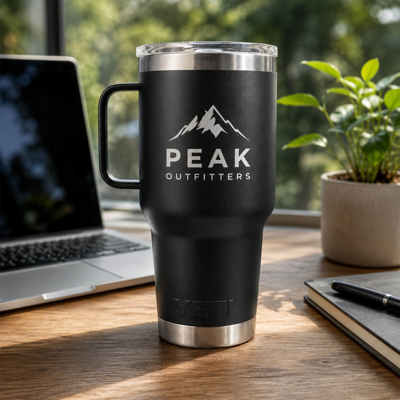 Rambler® 30 oz Insulated Travel Mug with StrongHold Lid