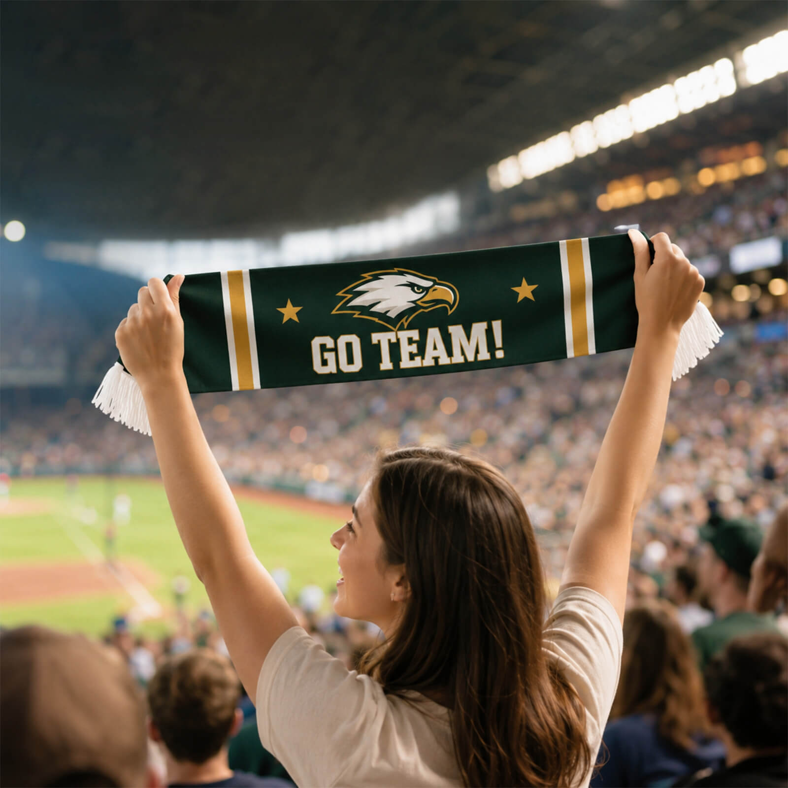 Mini Cheering Scarf