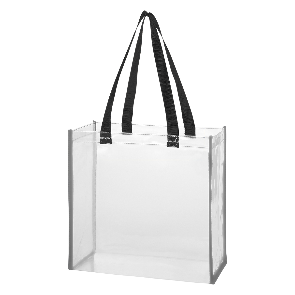 CLEAR WITH BLACK