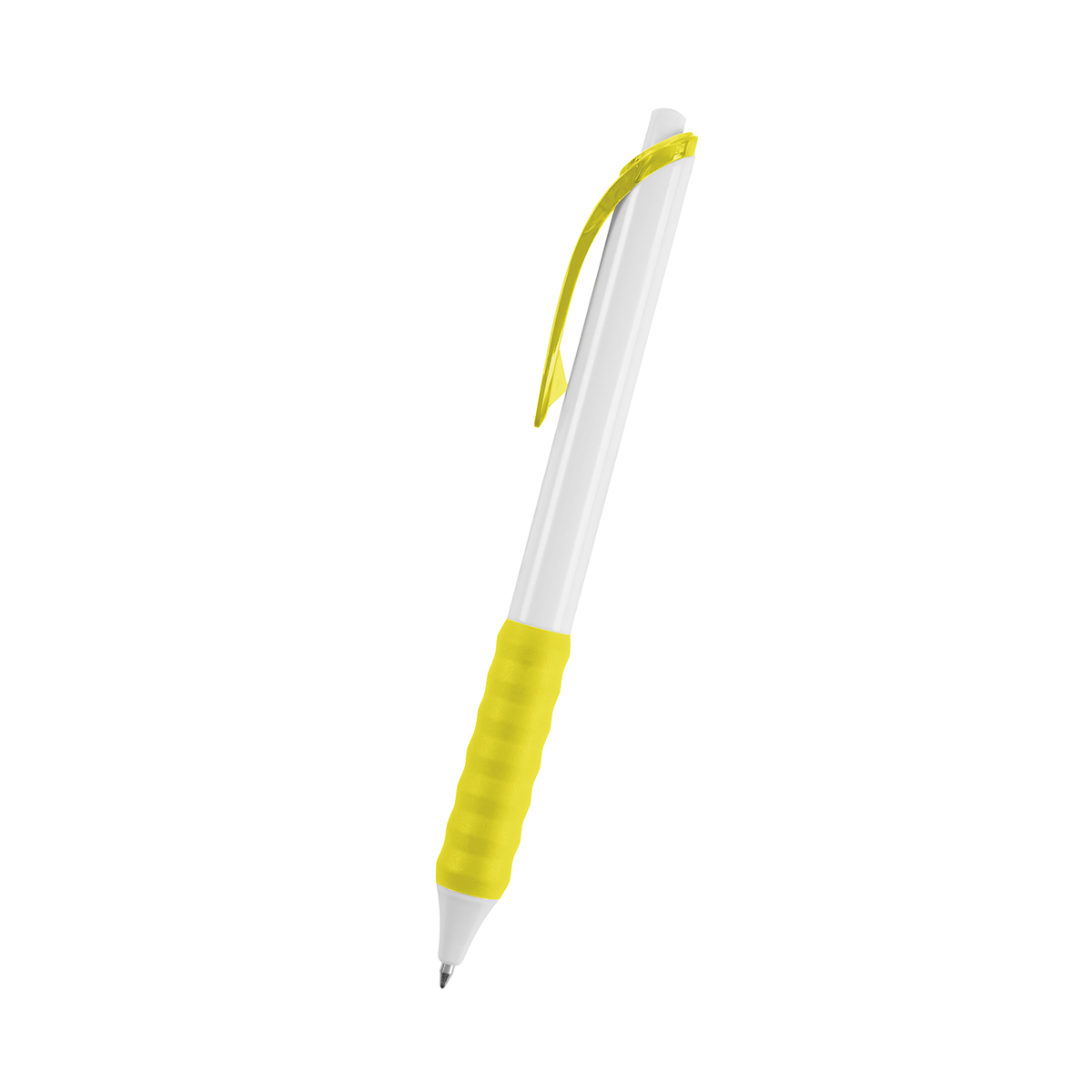 RECYCLED WHITE WITH YELLOW