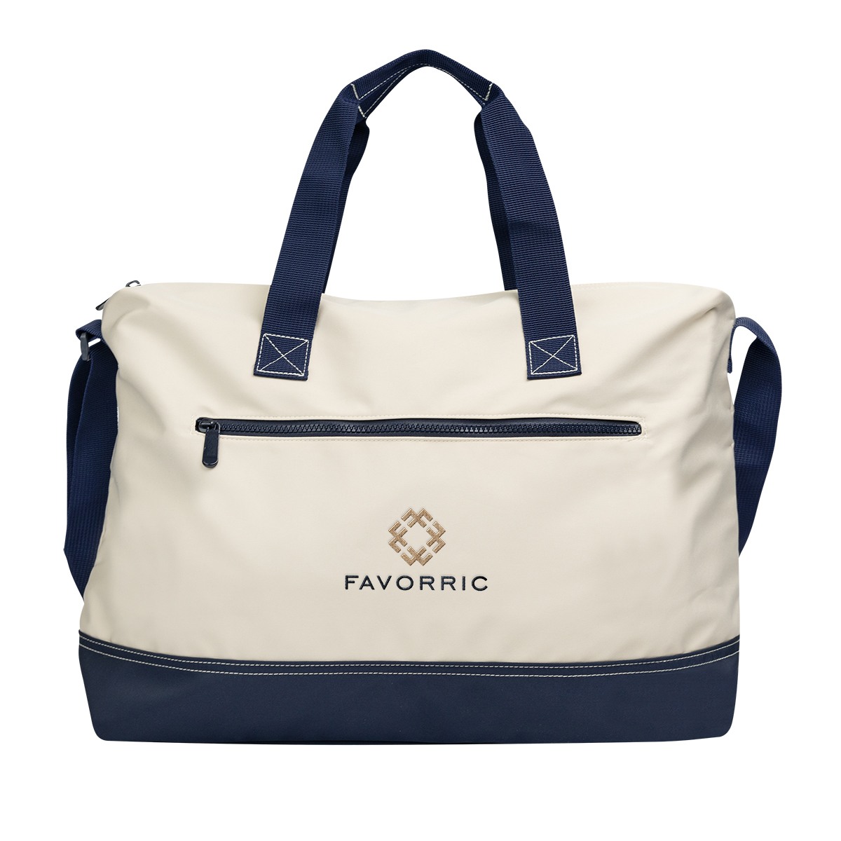 NATURAL WITH NAVY