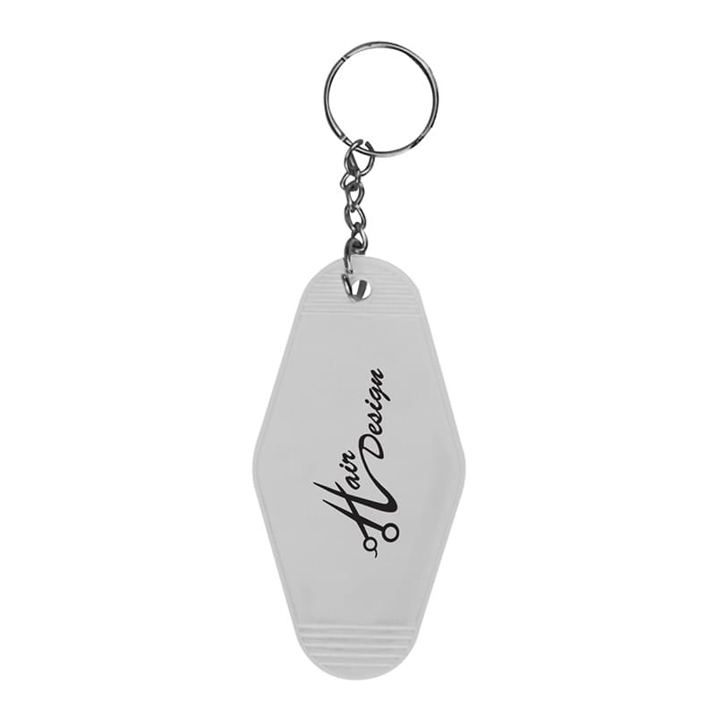 Motel Style Key Ring