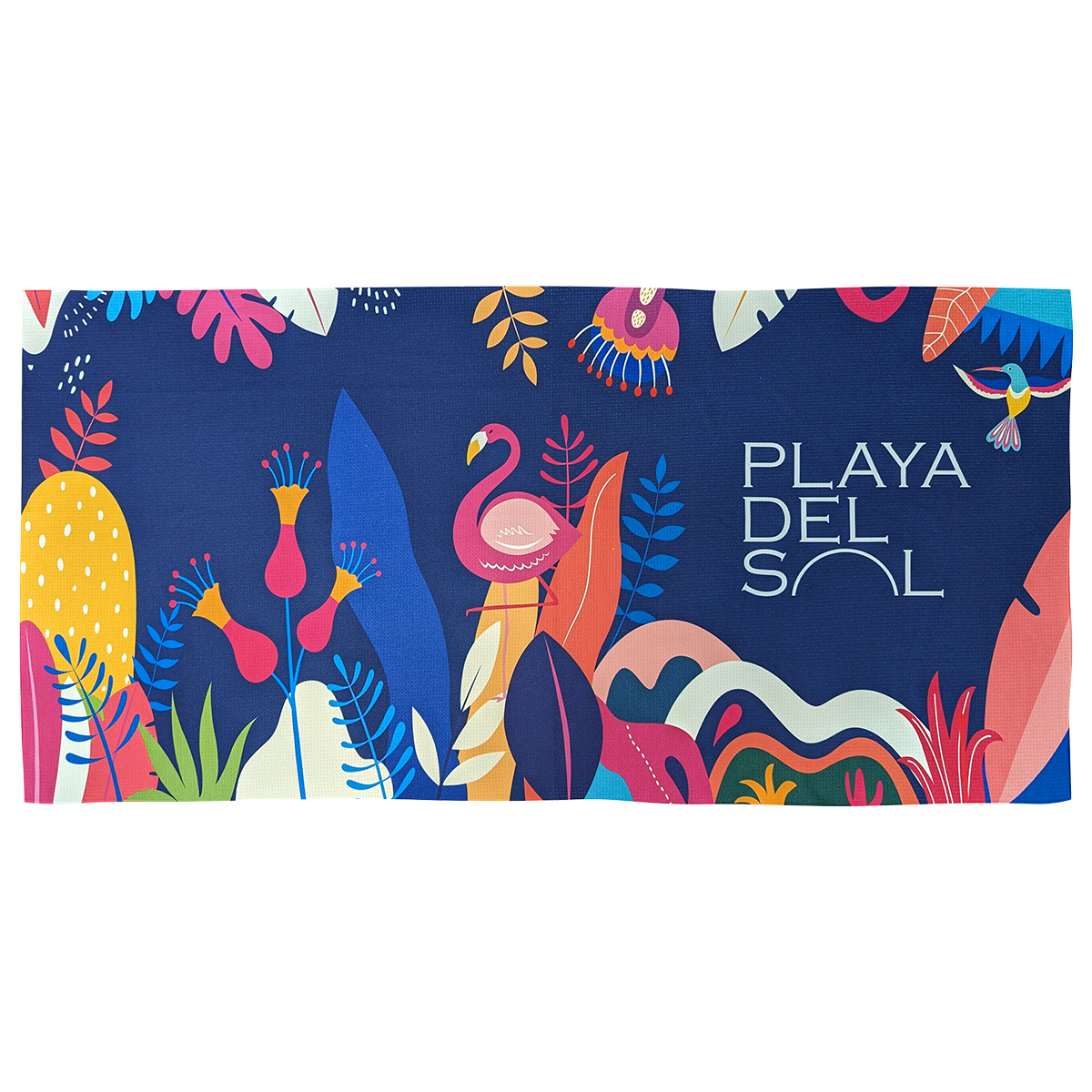30\" X 60\" Sand-Free Waffle Beach Towel