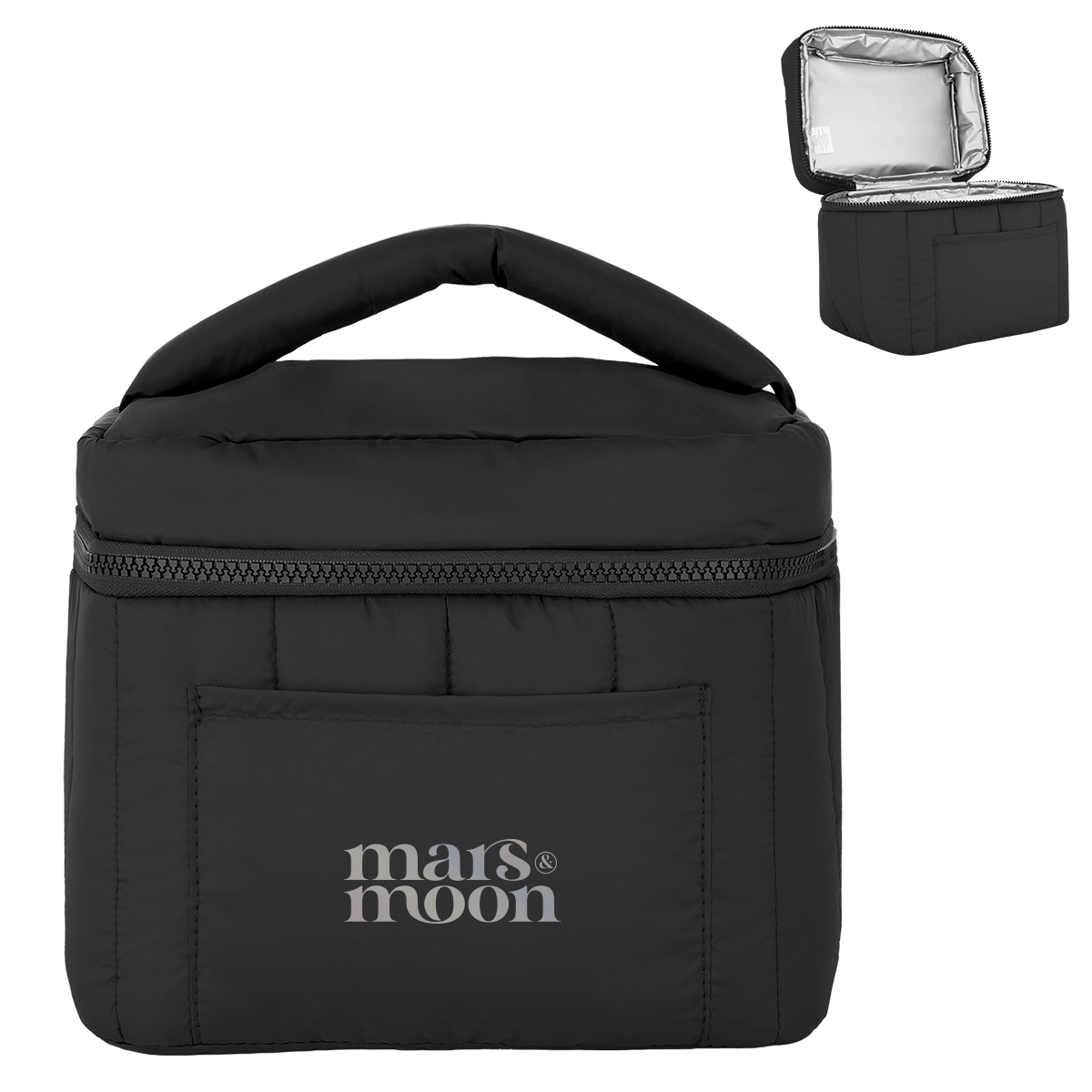 Luxe Puffer rPET 9 Can Cooler Bag