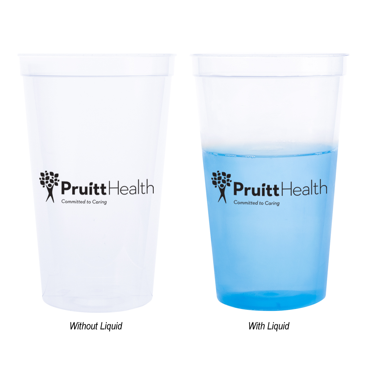 22 OZ. Full Color Mood Stadium Cup