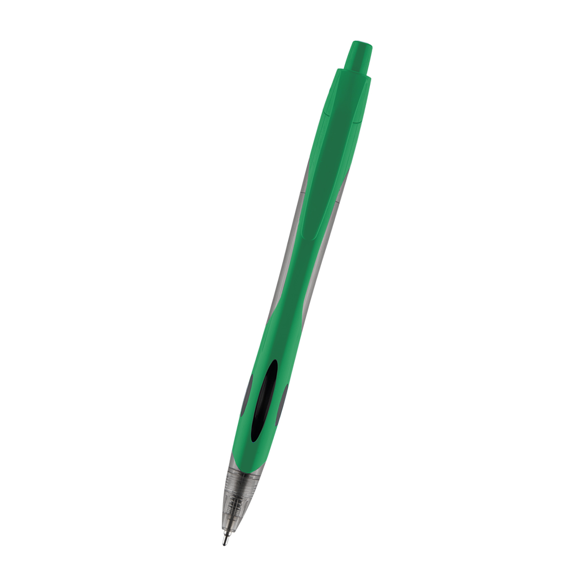 TRANSLUCENT BLACK WITH GREEN