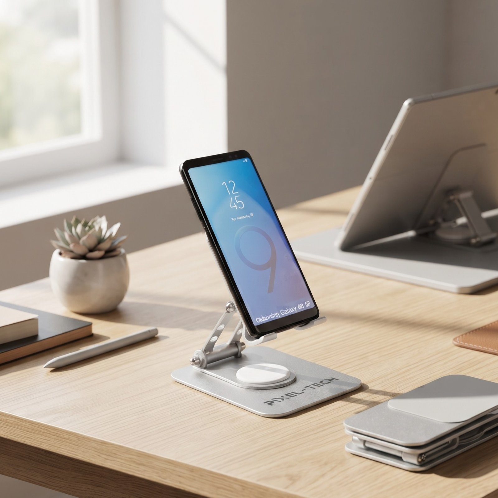 Adjustable Metal Phone & Tablet Stand