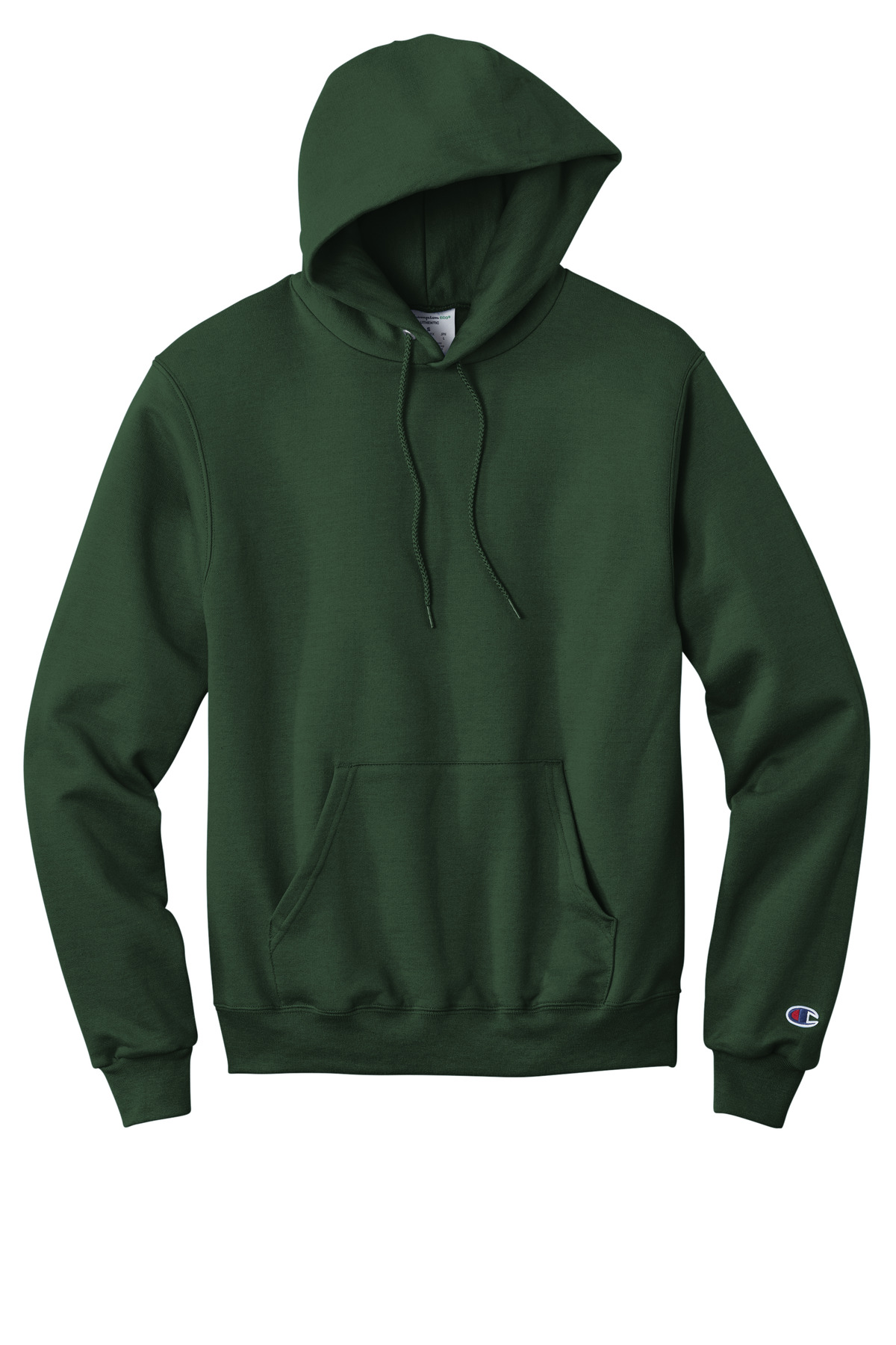 Champion Double Dry Eco Pullover Hooded Sweatshirt