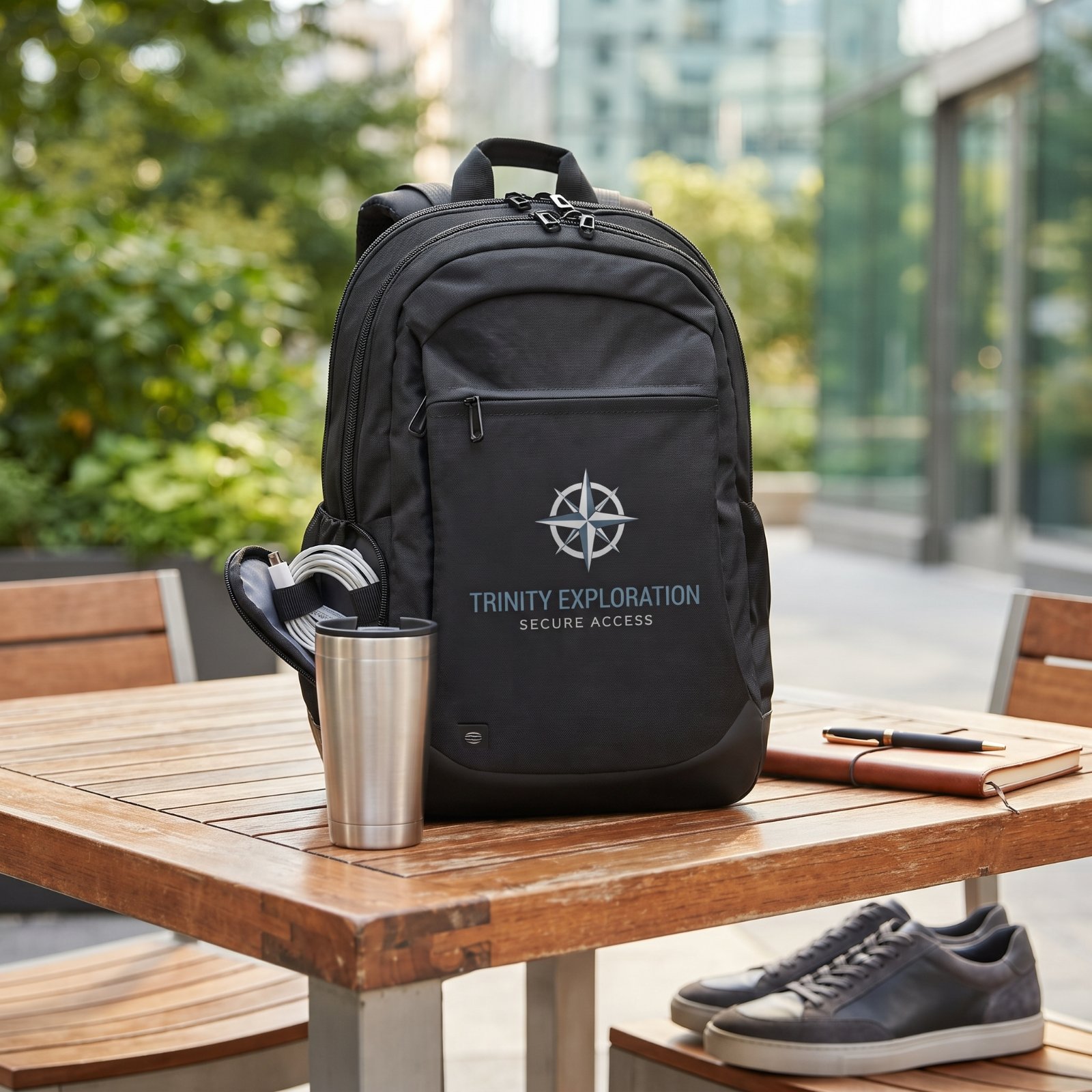 20L Backpack with RFID-Blocking Pocket