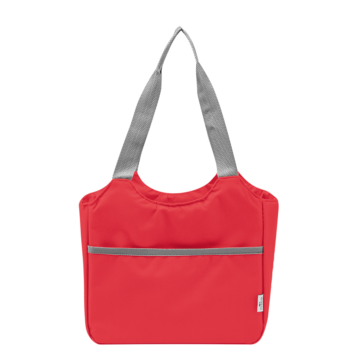 RED WITH GRAY