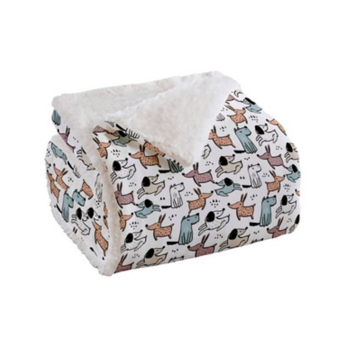 50\" x 60\" Sherpa Blanket Single Side Sublimation