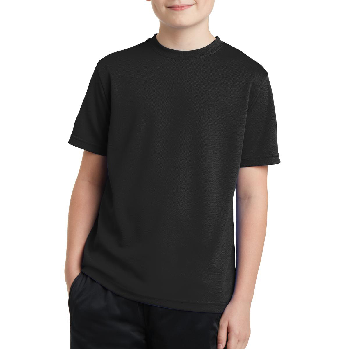 Sport- Youth PosiCharge RacerMesh Tee