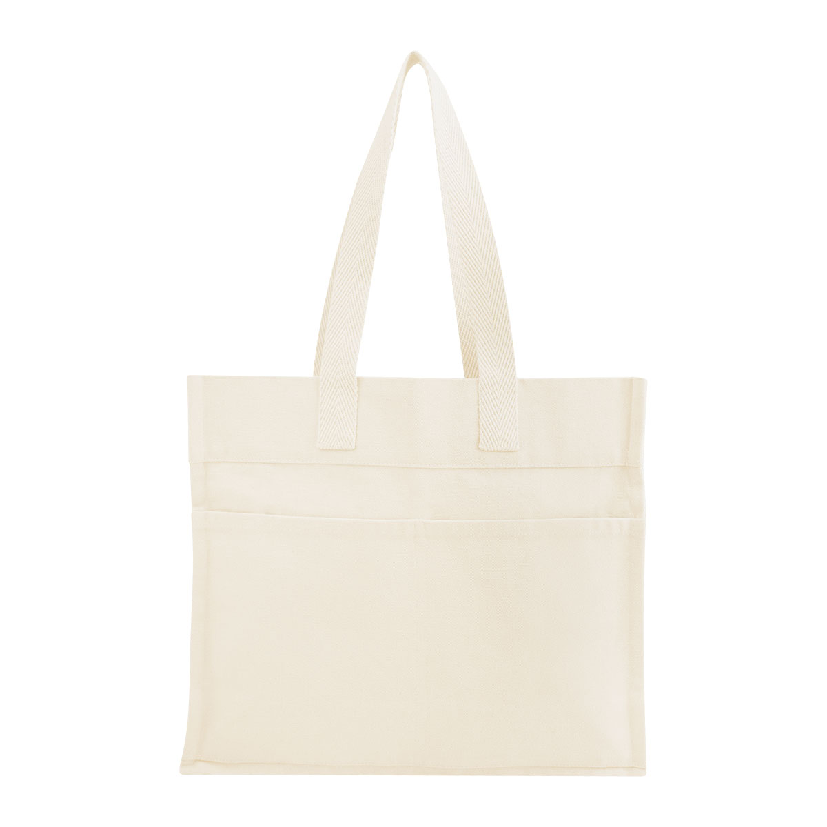 Aware 14 Oz. Recycled Cotton North/South Tote