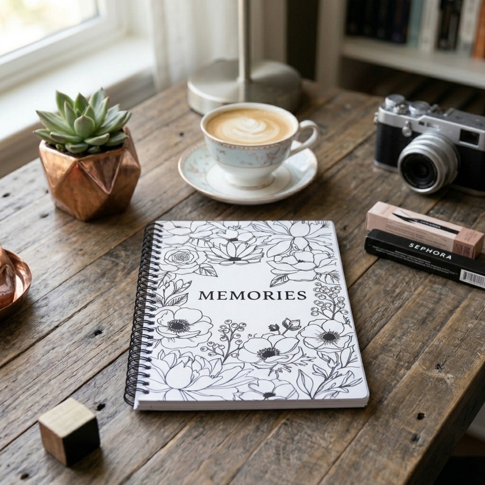 Soft-Touch Spiral Notebook