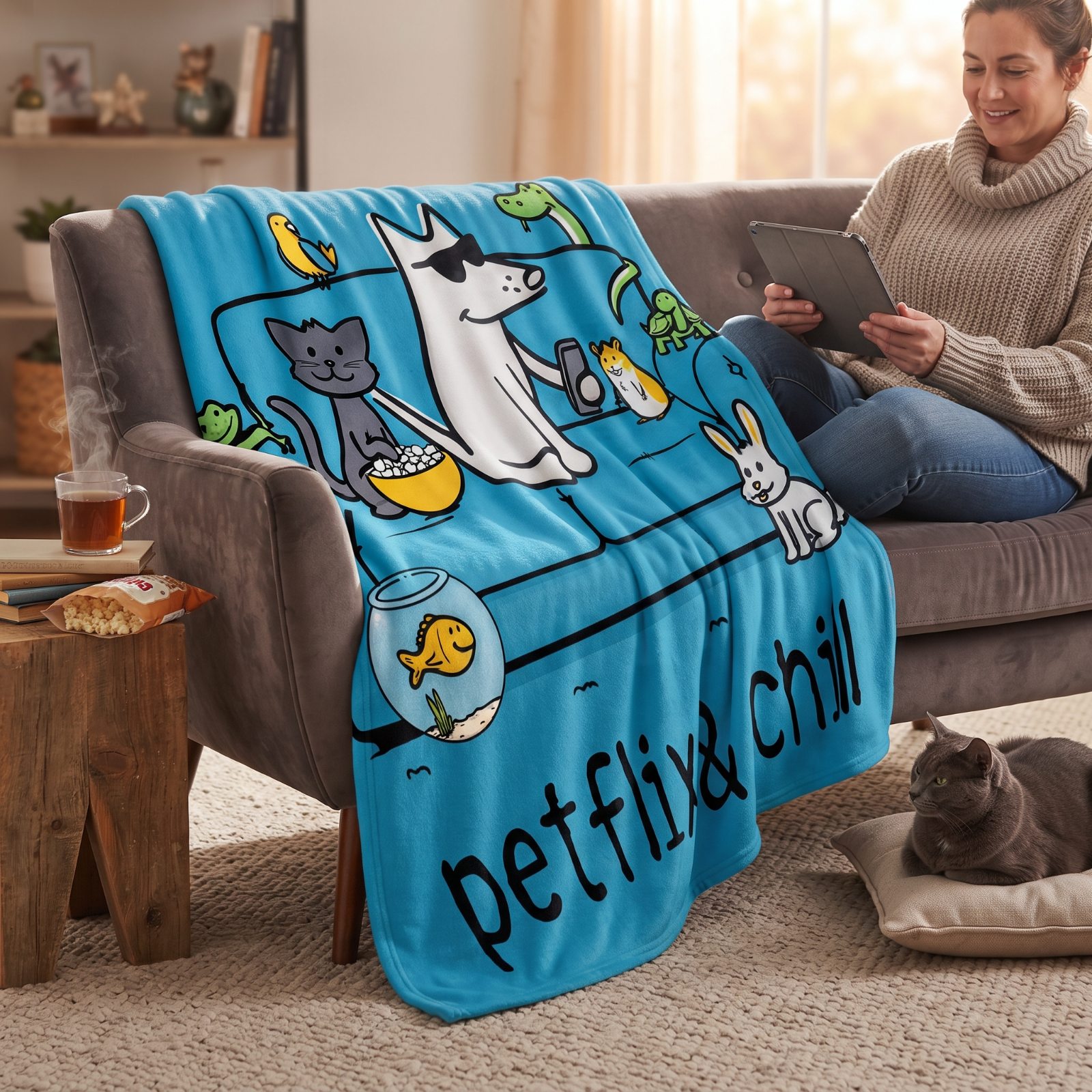 Polyester Baby Blanket