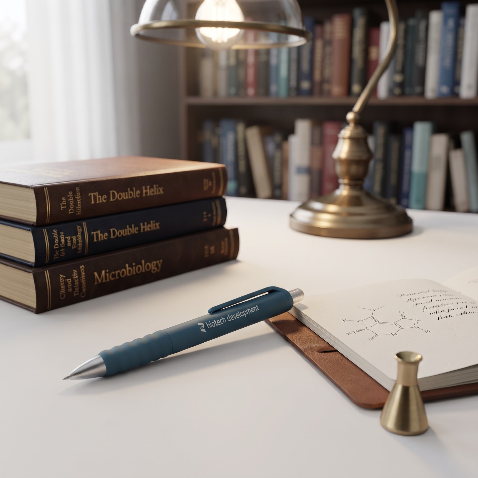 Ripple Rubberized Gel Pen