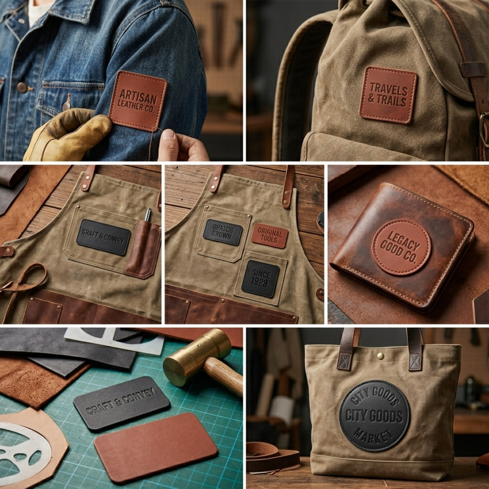 Genuine Leather Patch